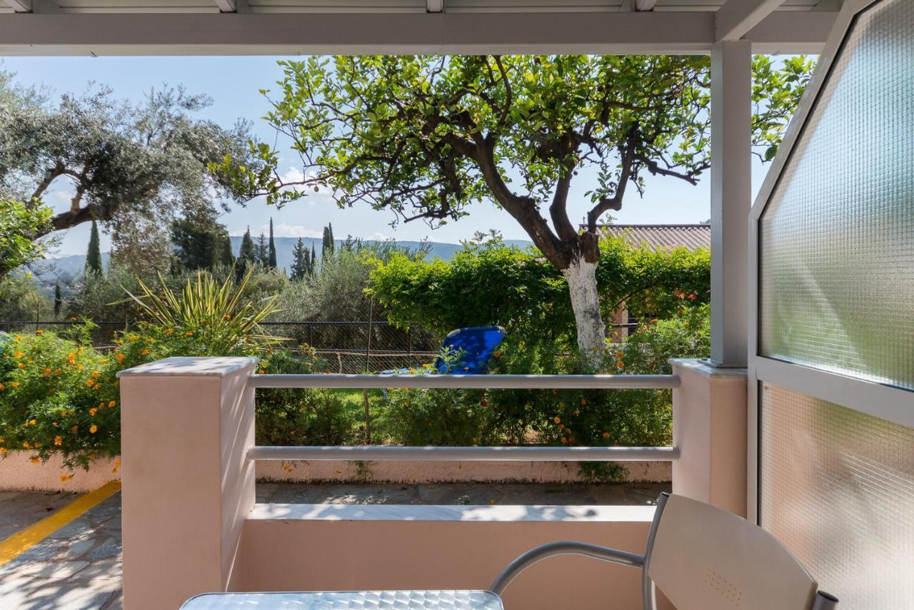 Hotel Odysseus Paleokastrítsa
