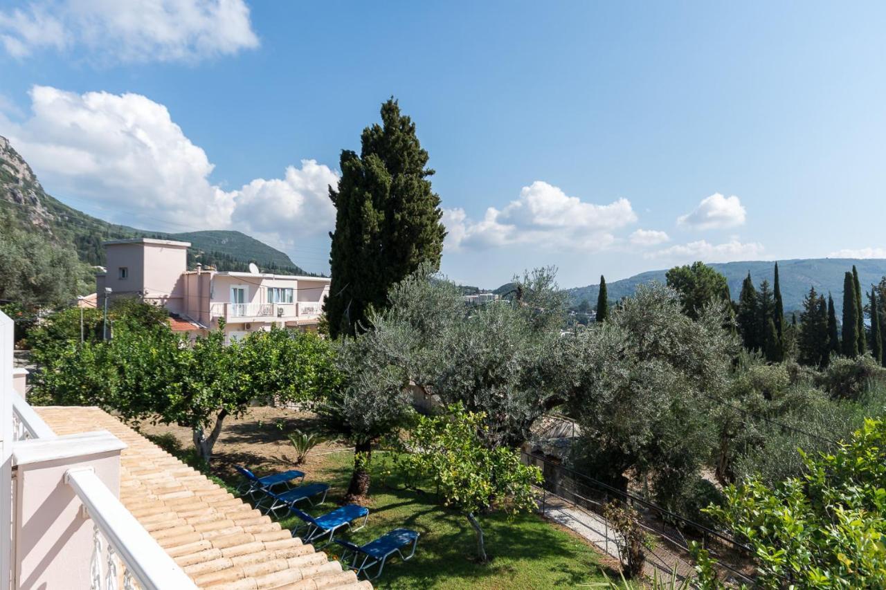 Hotel Odysseus Paleokastrítsa