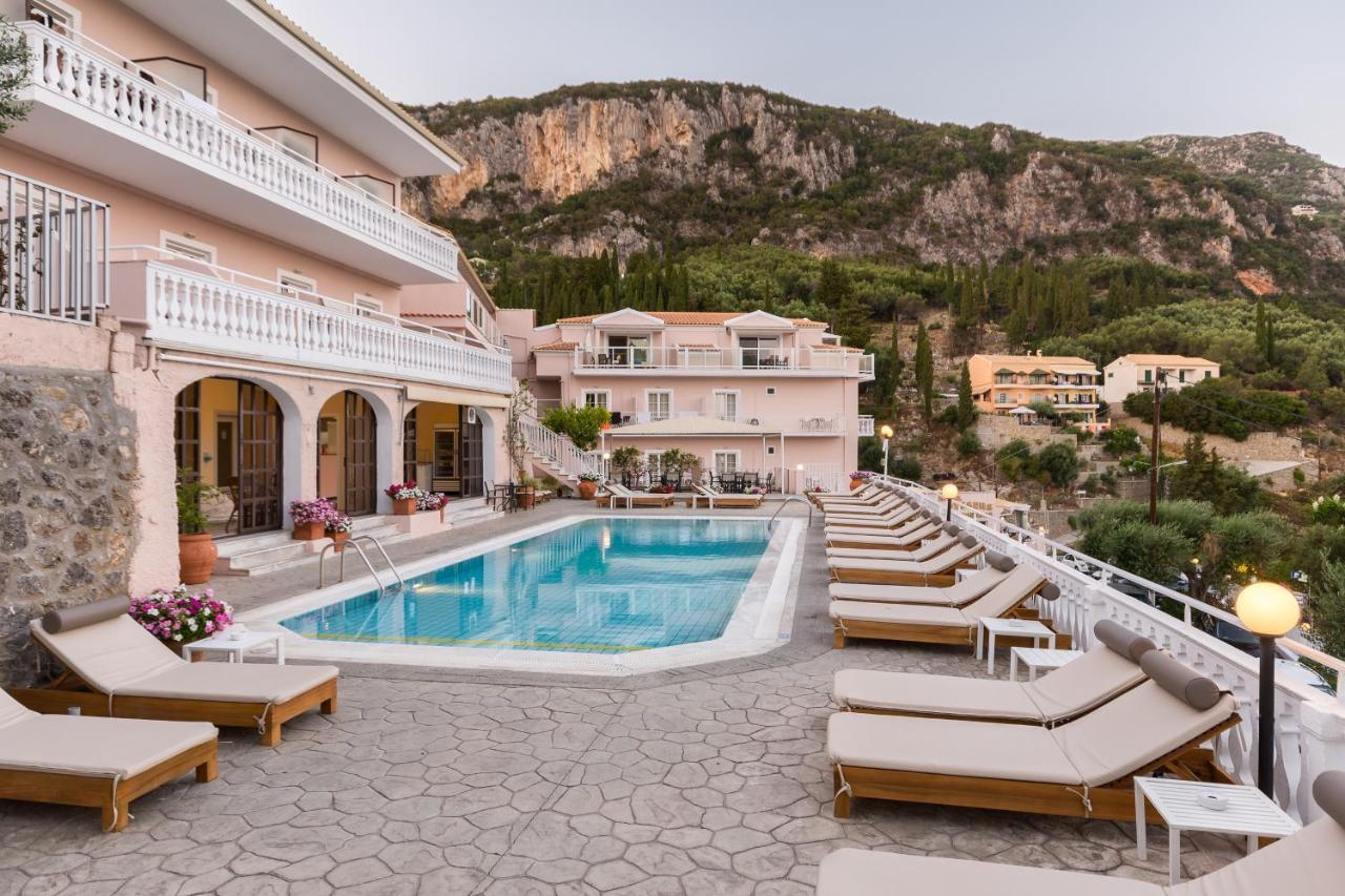 Hotel Odysseus Paleokastrítsa
