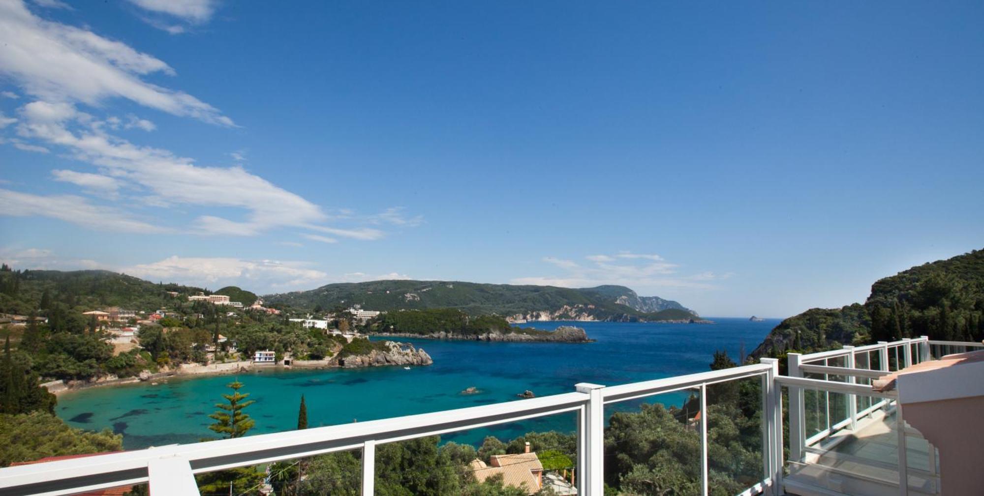 Hotel Odysseus Paleokastrítsa