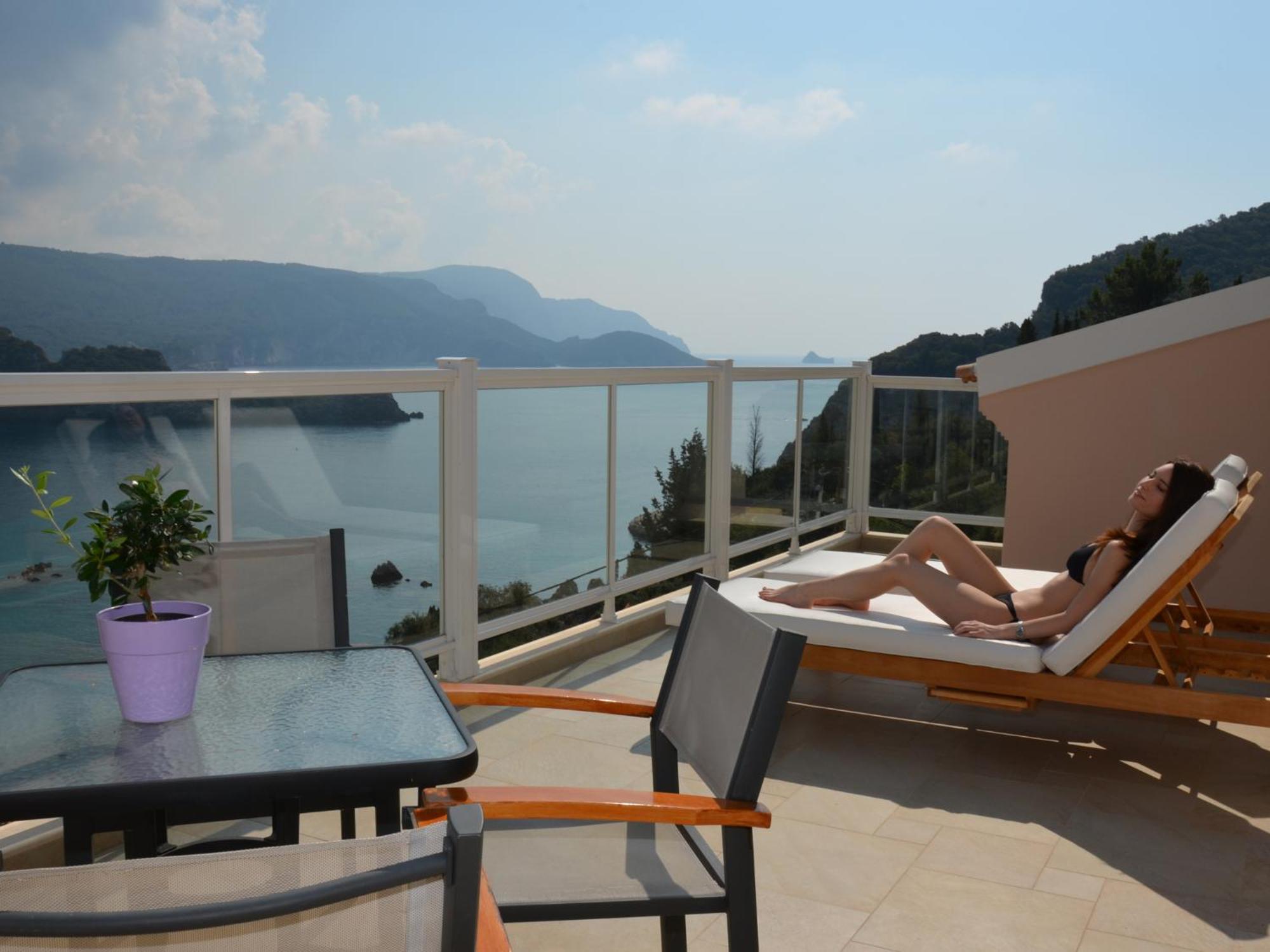 Hotel Odysseus Paleokastrítsa