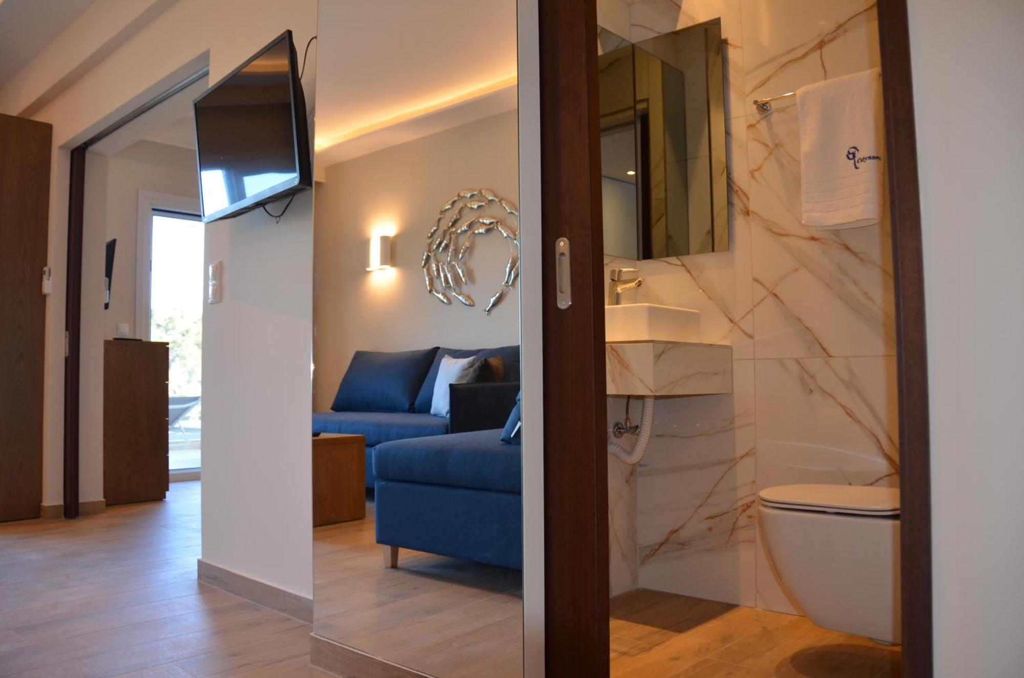 Odysseus Hotel Paleokastrítsa