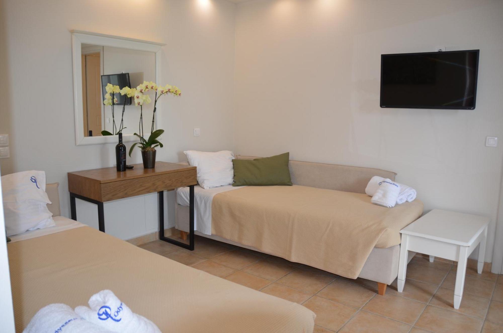 Odysseus Hotel Paleokastrítsa
