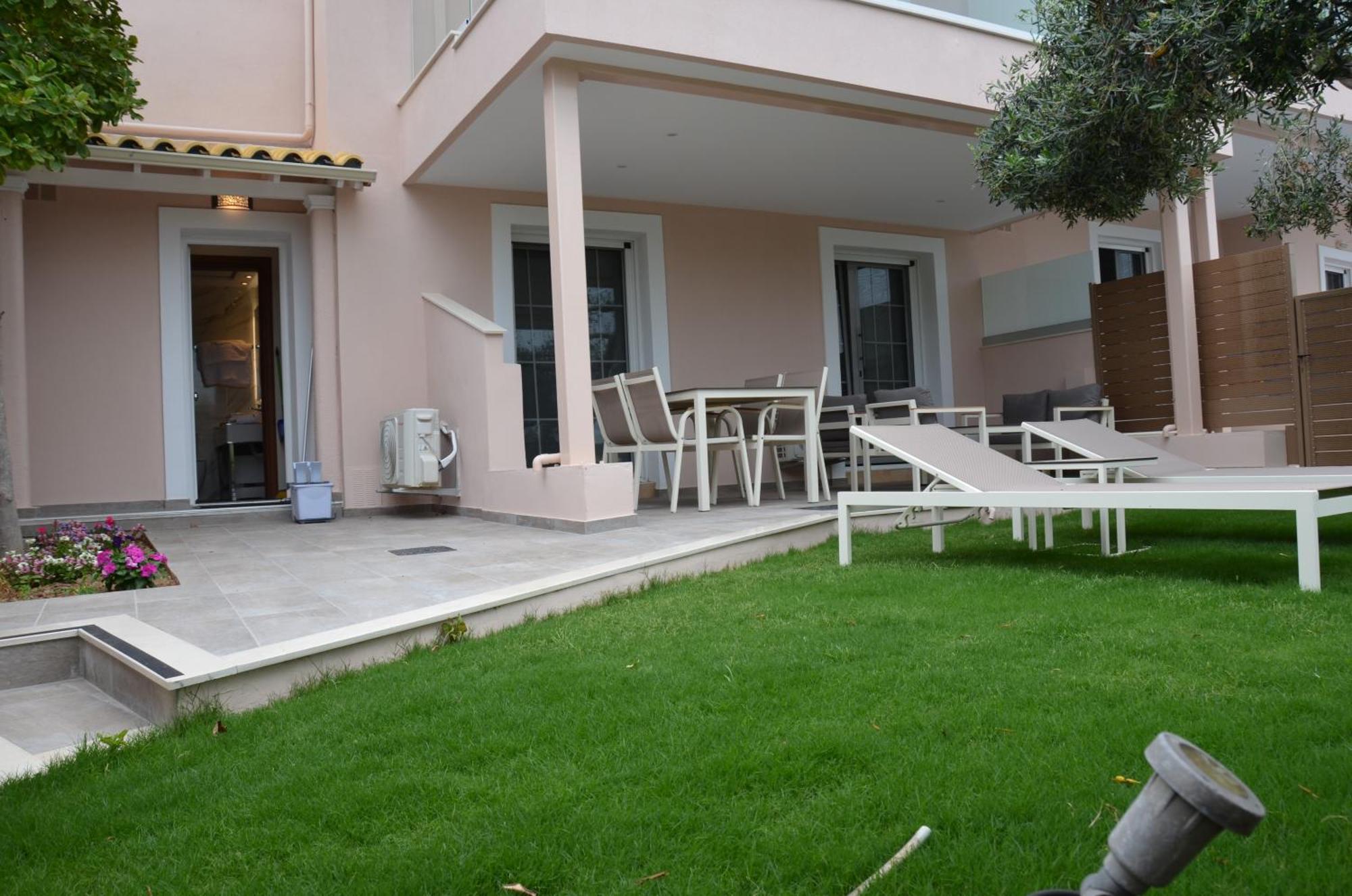 Hotel Odysseus Paleokastrítsa